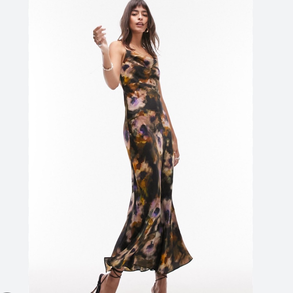 TOPSHOP Multicolor Dress